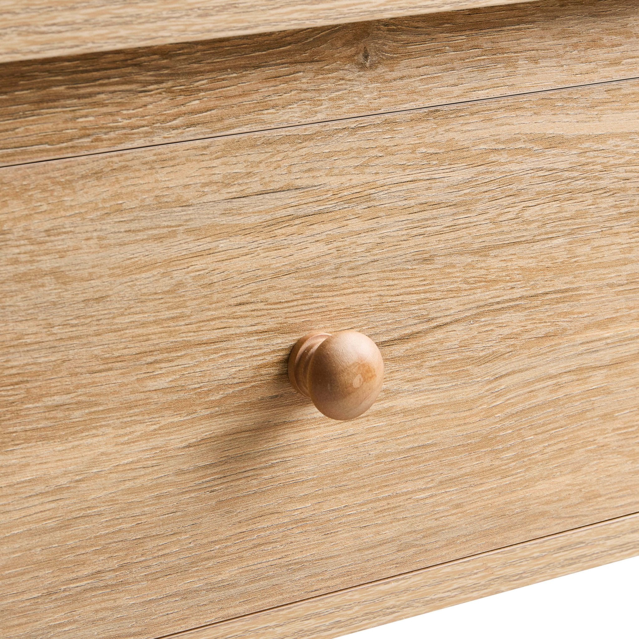 Nell 1 Drawer Nighstand - Light Wood - DUSK
