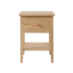 Nell 1 Drawer Nighstand - Light Wood - DUSK