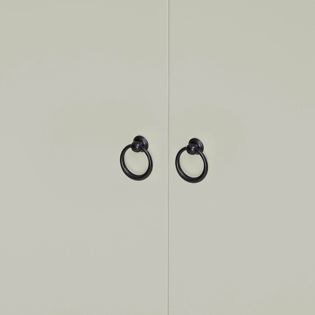 Nell 3 Door Wardrobe - Sage - DUSK