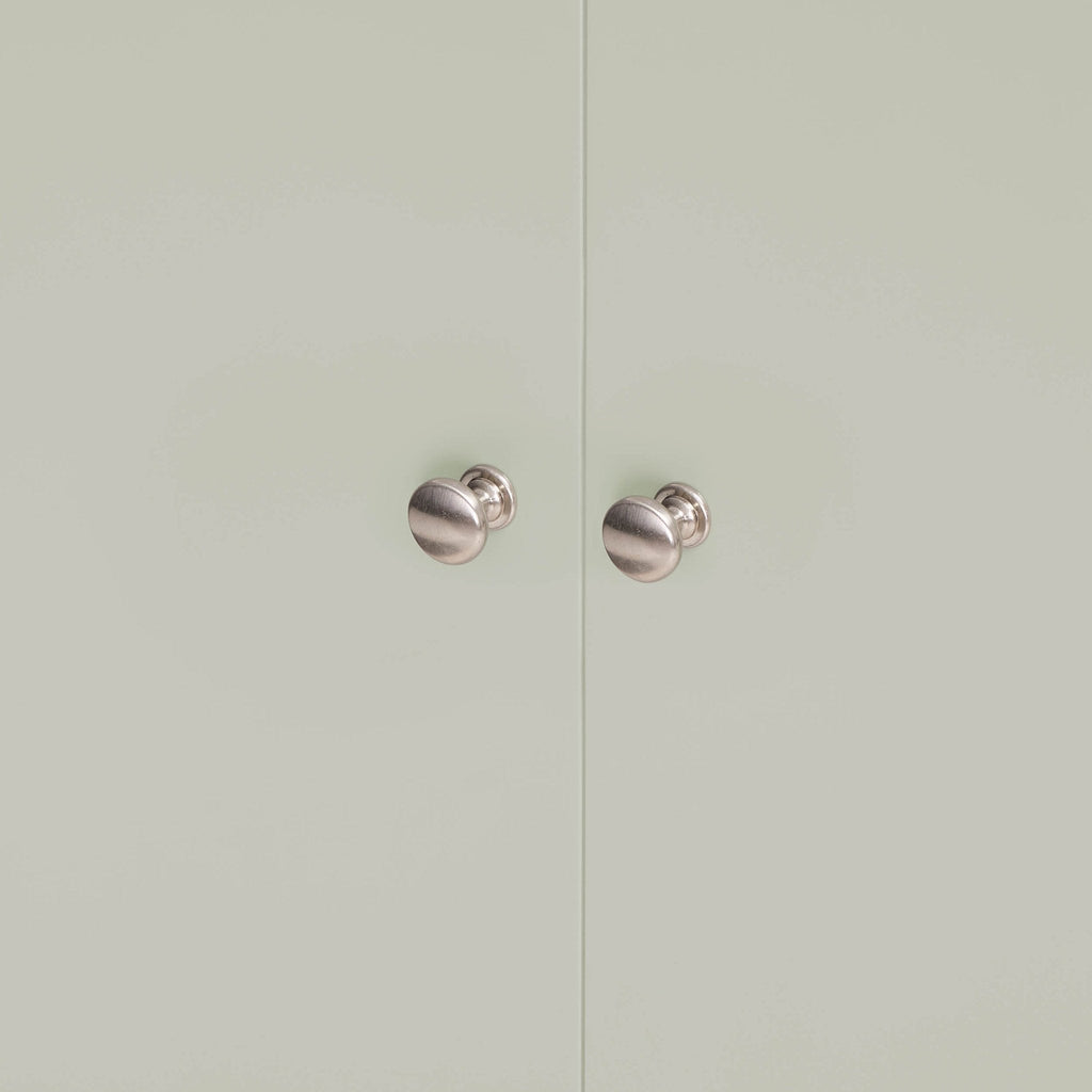 Nell 3 Door Wardrobe - Sage - DUSK