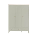 Nell 3 Door Wardrobe - Sage - DUSK
