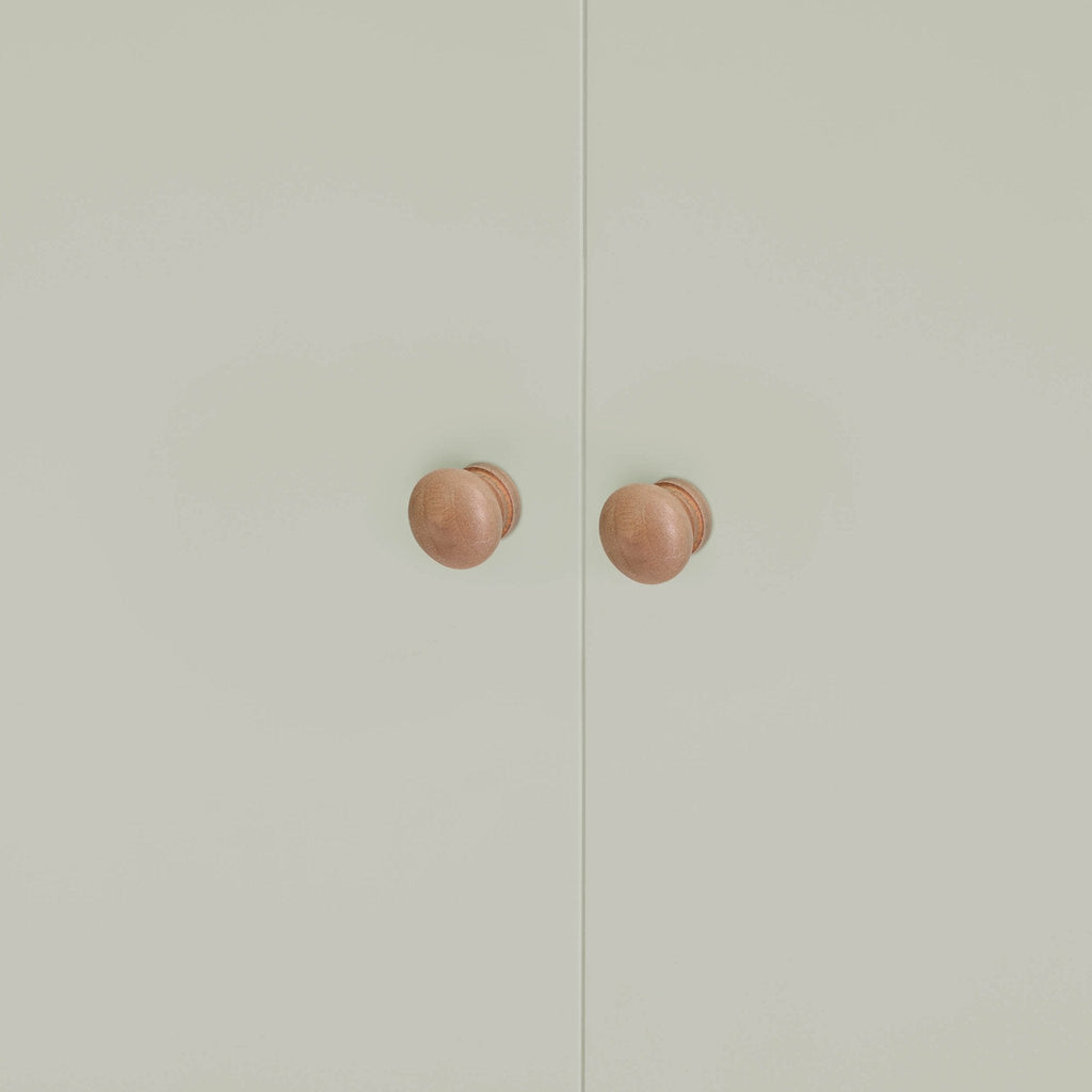 Nell 3 Door Wardrobe - Sage - DUSK