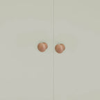Nell 3 Door Wardrobe - Sage - DUSK