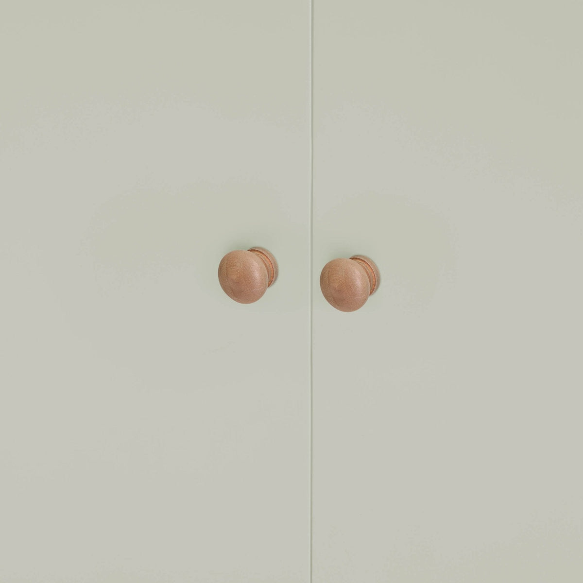 Nell 3 Door Wardrobe - Sage - DUSK