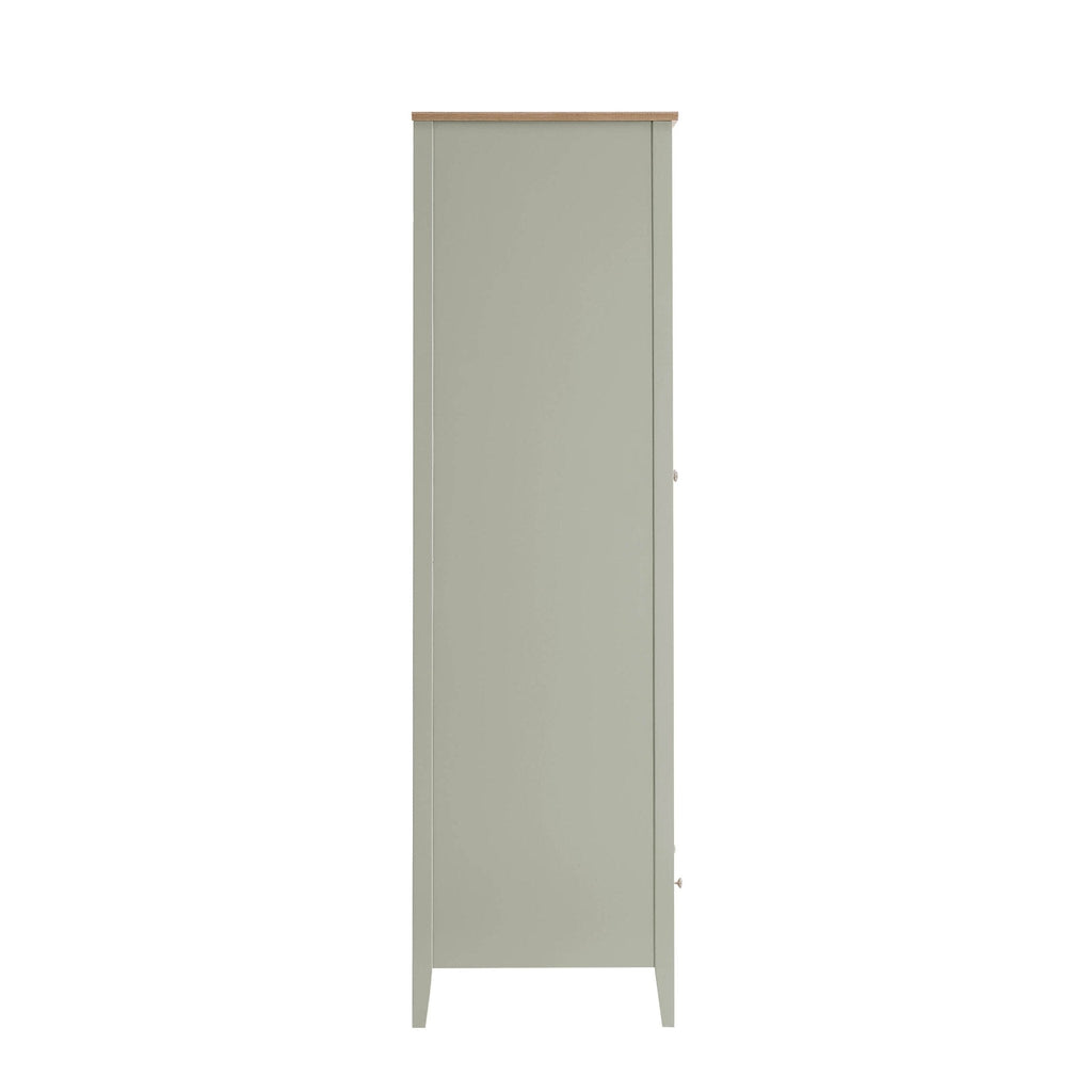 Nell 3 Door Wardrobe - Sage - DUSK