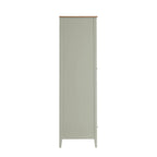 Nell 3 Door Wardrobe - Sage - DUSK