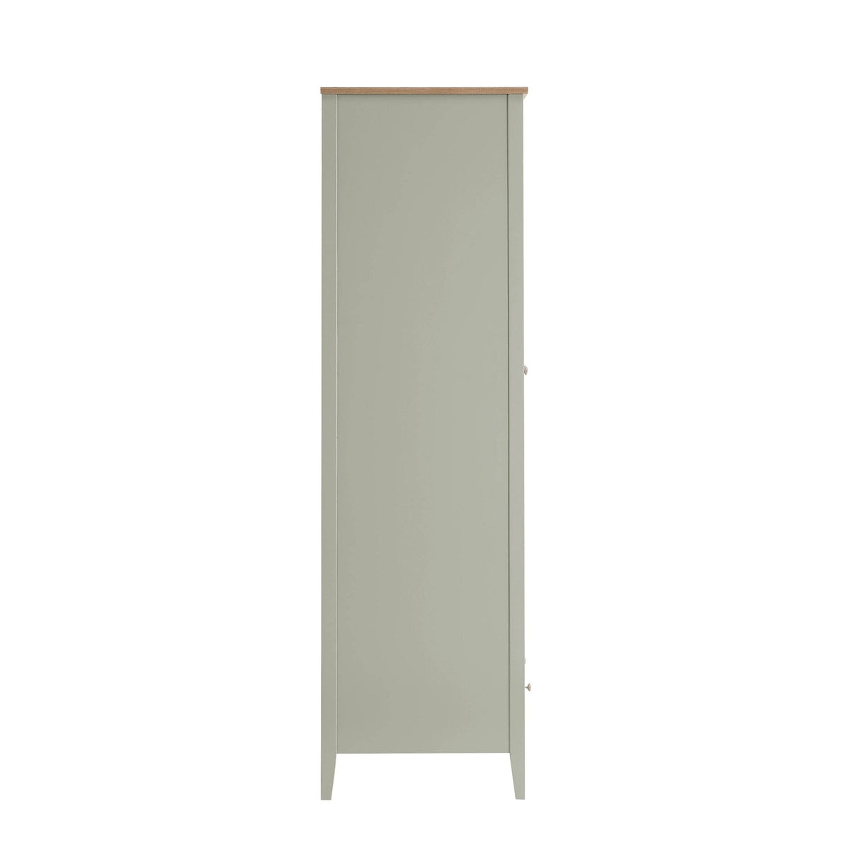 Nell 3 Door Wardrobe - Sage - DUSK