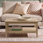 Nell Coffee Table - Light Wood - DUSK