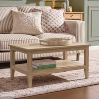 Nell Coffee Table - Light Wood - DUSK
