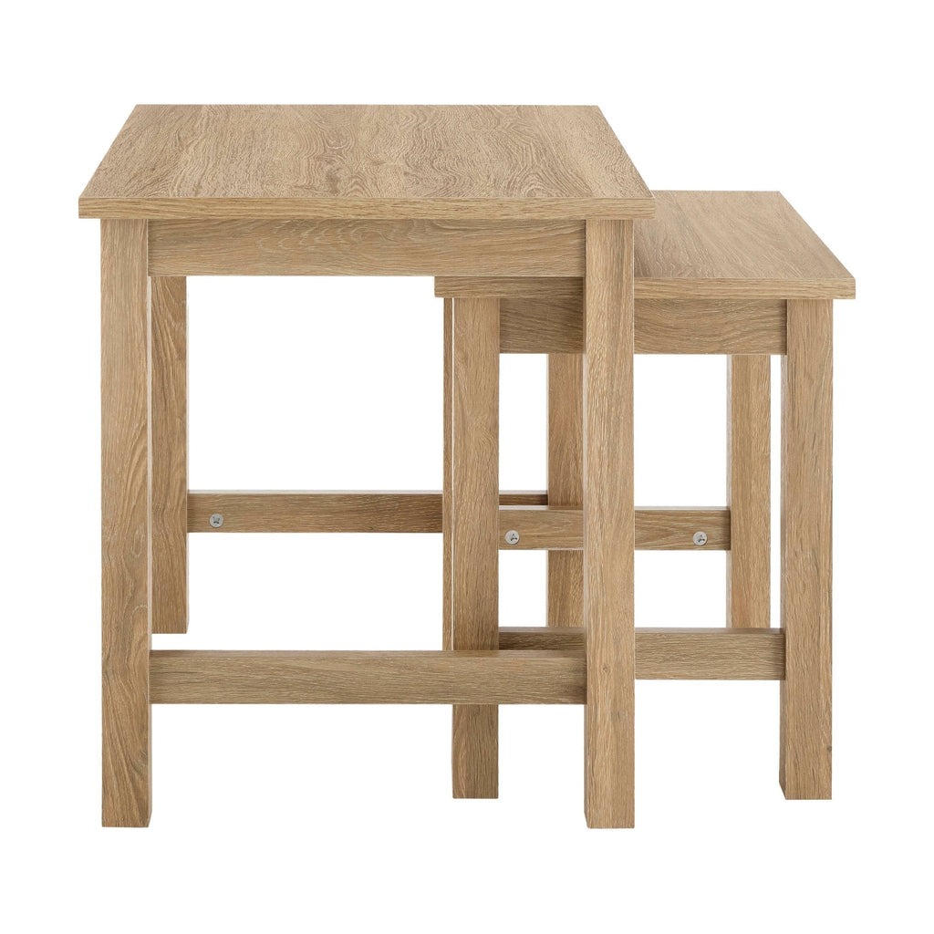 Nell Nesting Side Table - Wood - DUSK