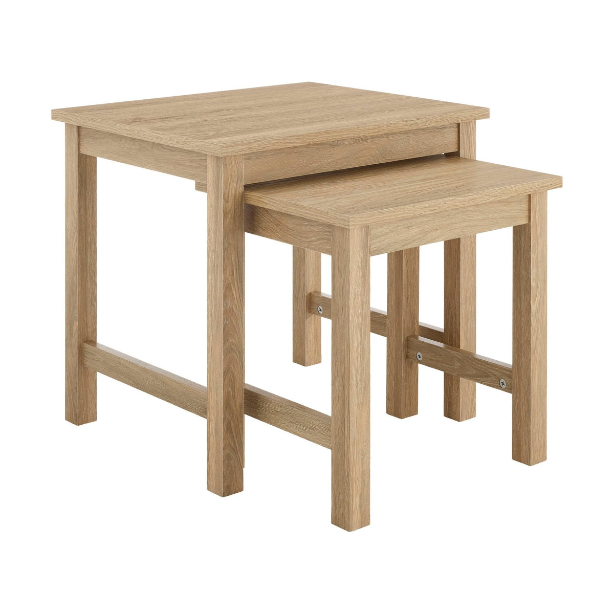 Nell Nesting Side Table - Wood - DUSK