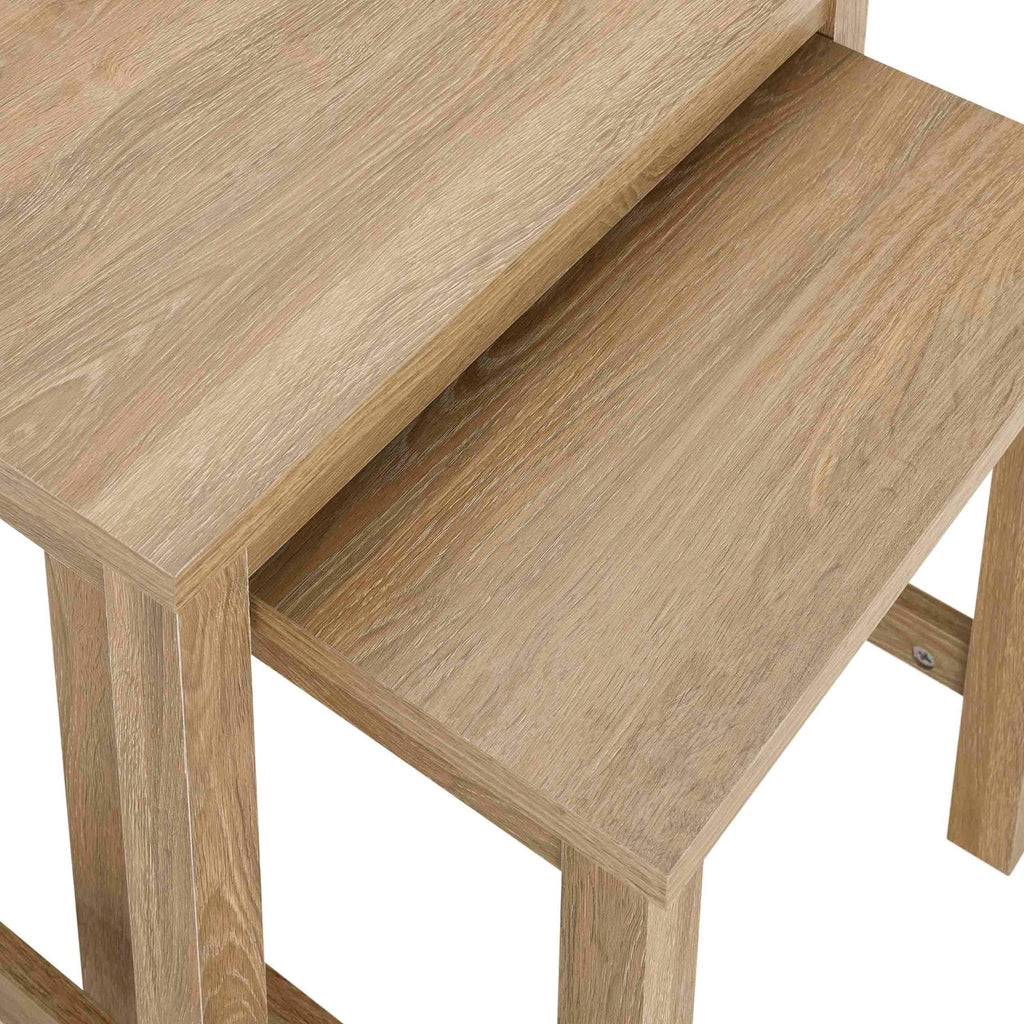 Nell Nesting Side Table - Wood - DUSK