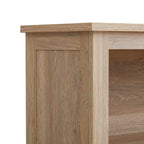 Nell Small Bookshelf - Wood - DUSK