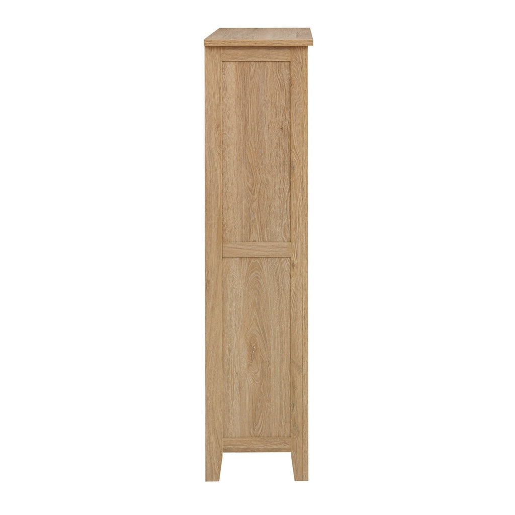 Nell Small Bookshelf - Wood - DUSK
