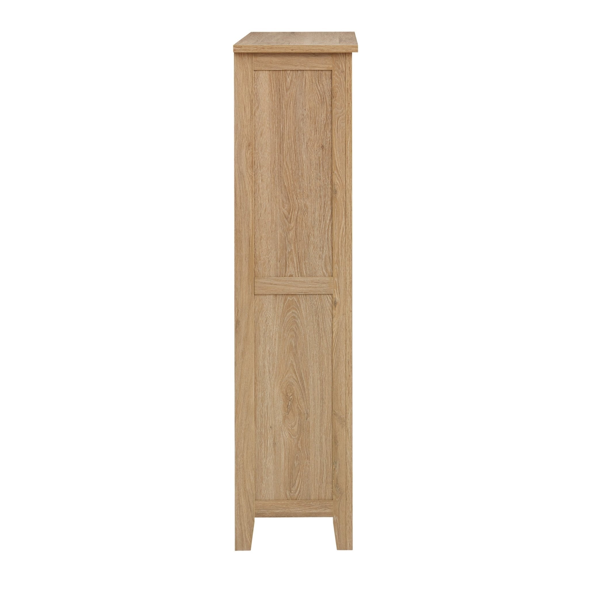 Nell Small Bookshelf - Wood - DUSK