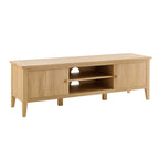 Nell Tv Unit for TVs up to 60" - Light Wood - DUSK