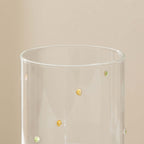 Nelly Polka Dot Glass Highballs - Set of 4 - Clear - DUSK