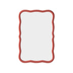 Niamh Wavy Wall Mirror - Terracotta - DUSK