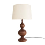 Nina XL Traditional Table Lamp - Natural - DUSK
