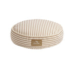 Nola Circle Striped Pillow Bed - Natural - DUSK