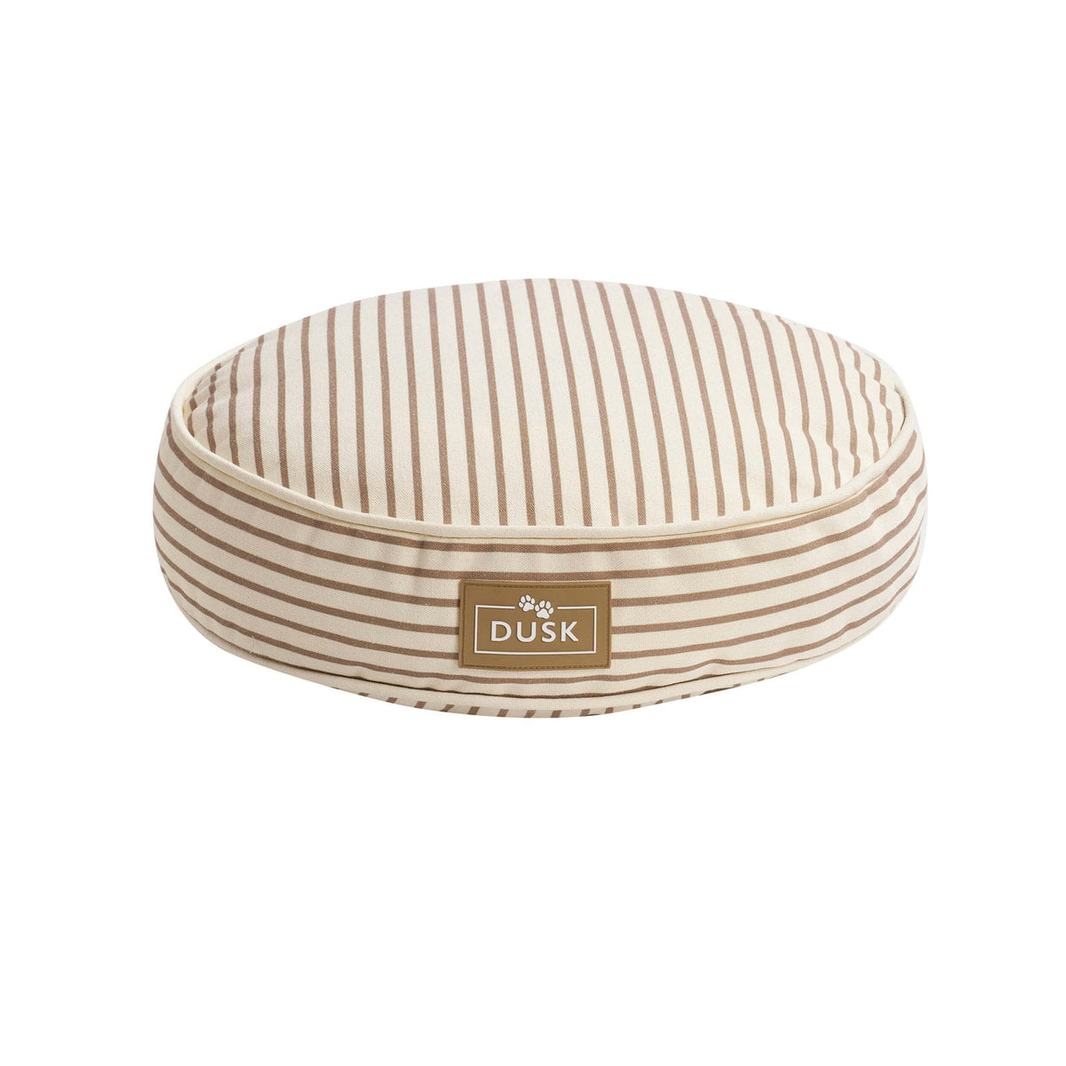 Nola Circle Striped Pillow Bed - Natural - DUSK