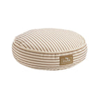 Nola Circle Striped Pillow Bed - Natural - DUSK