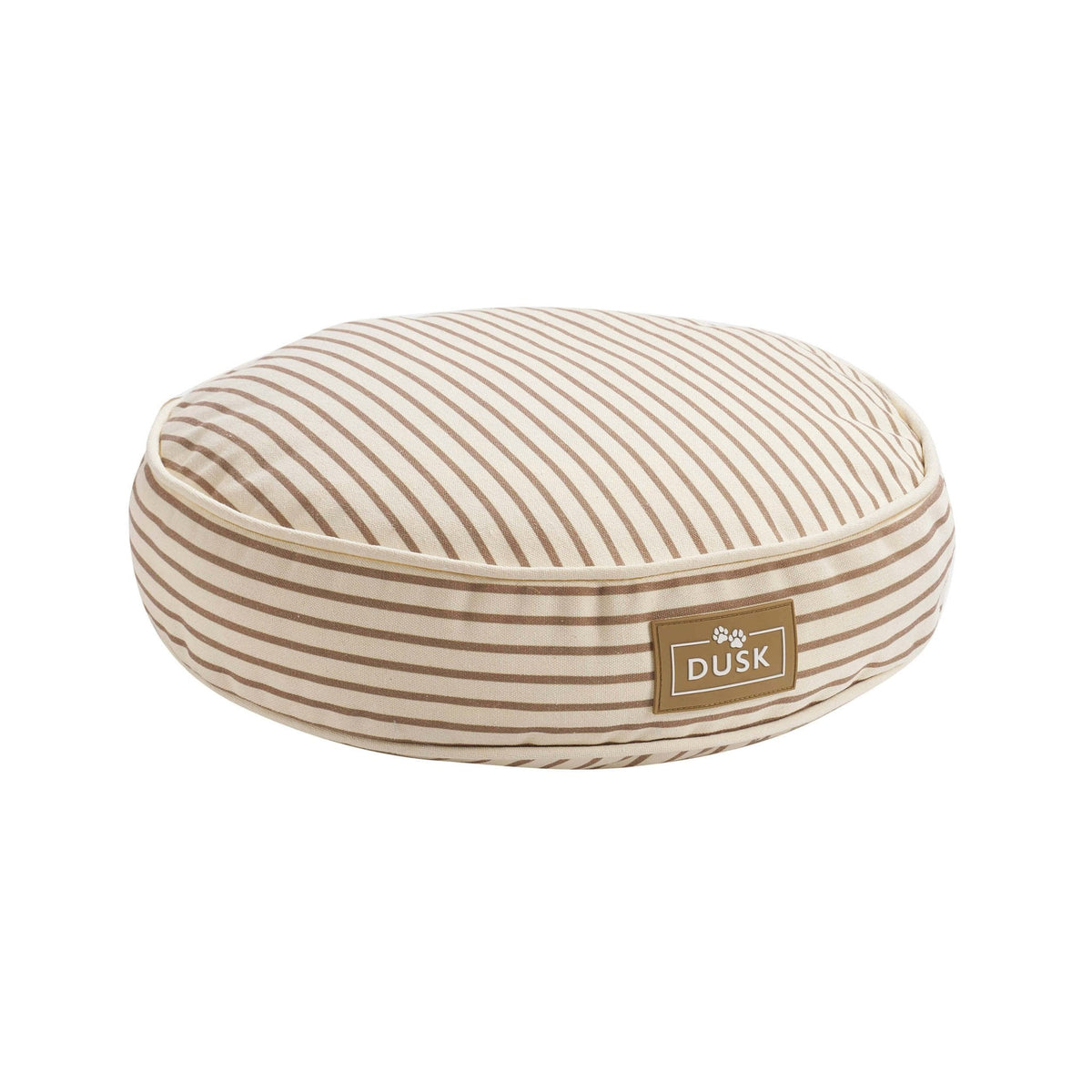 Nola Circle Striped Pillow Bed - Natural - DUSK