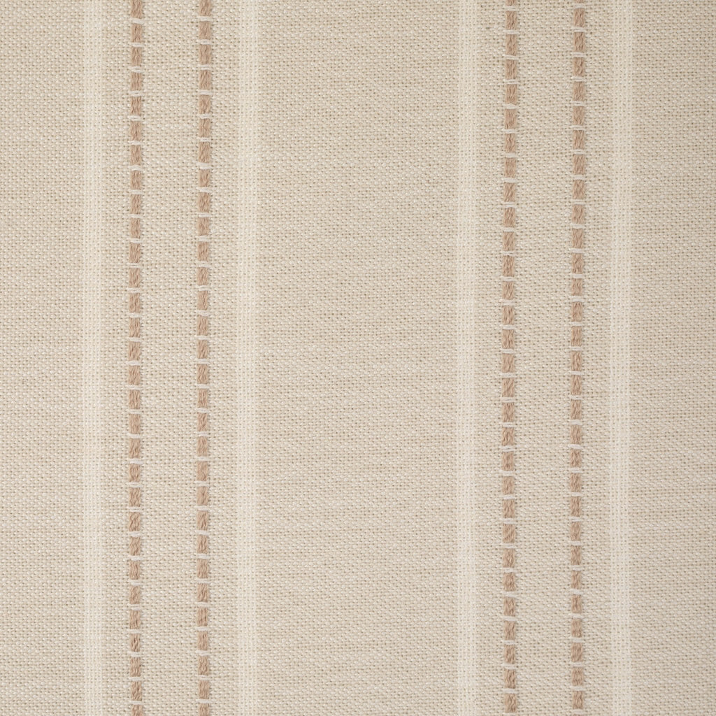 Nora Armchair - Natural Stitched Stripe - DUSK