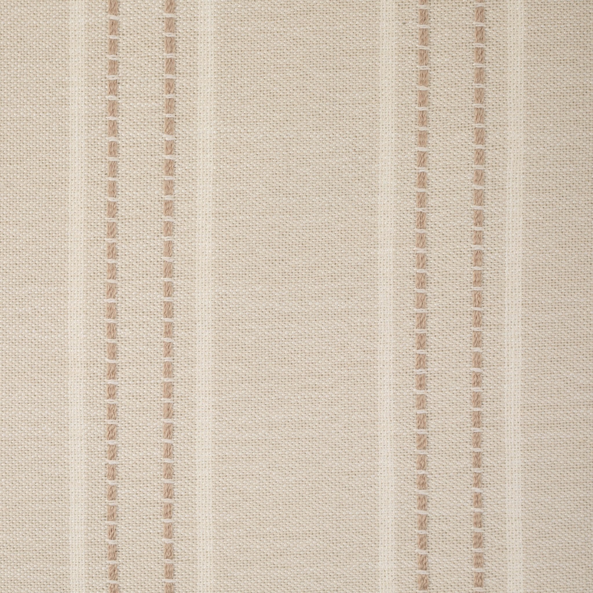Nora Armchair - Natural Stitched Stripe - DUSK