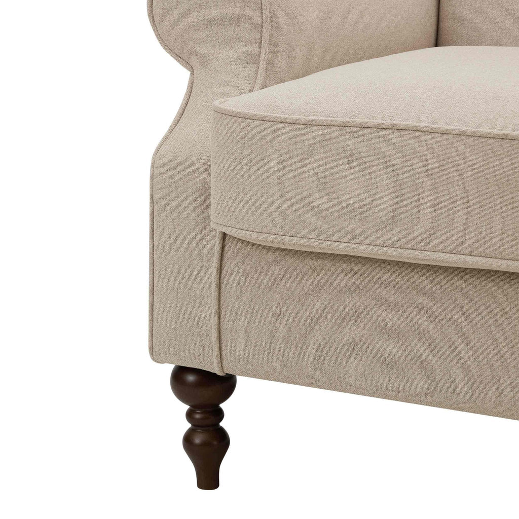 Nora Armchair - Oatmeal - DUSK