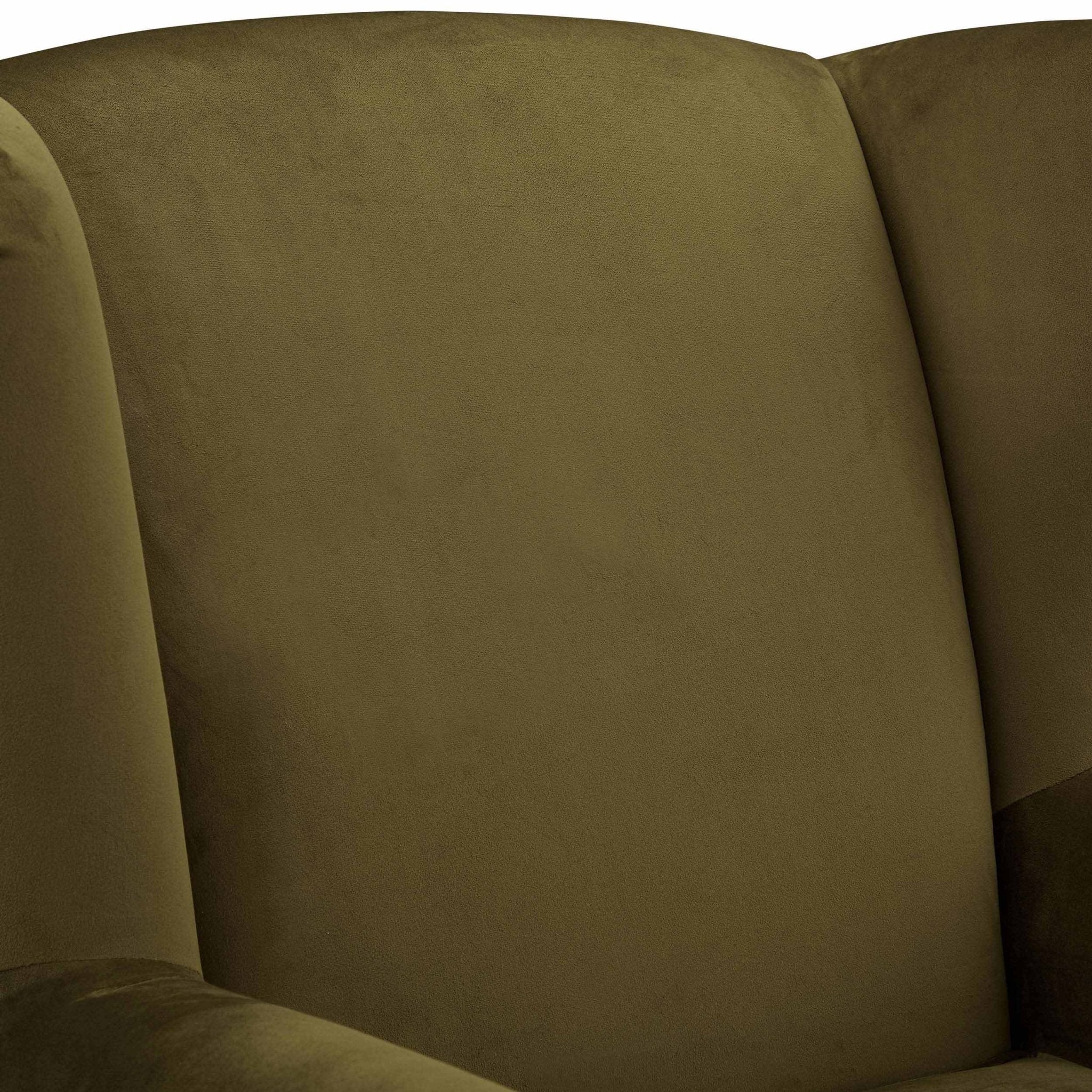 Nora Armchair - Rich Green - DUSK
