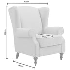 Nora Armchair - Rich Green - DUSK
