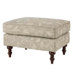 Nora Pouffe - Floral - DUSK