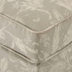 Nora Pouffe - Floral - DUSK