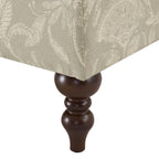 Nora Pouffe - Floral - DUSK