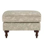 Nora Pouffe - Floral - DUSK