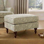 Nora Pouffe - Floral - DUSK