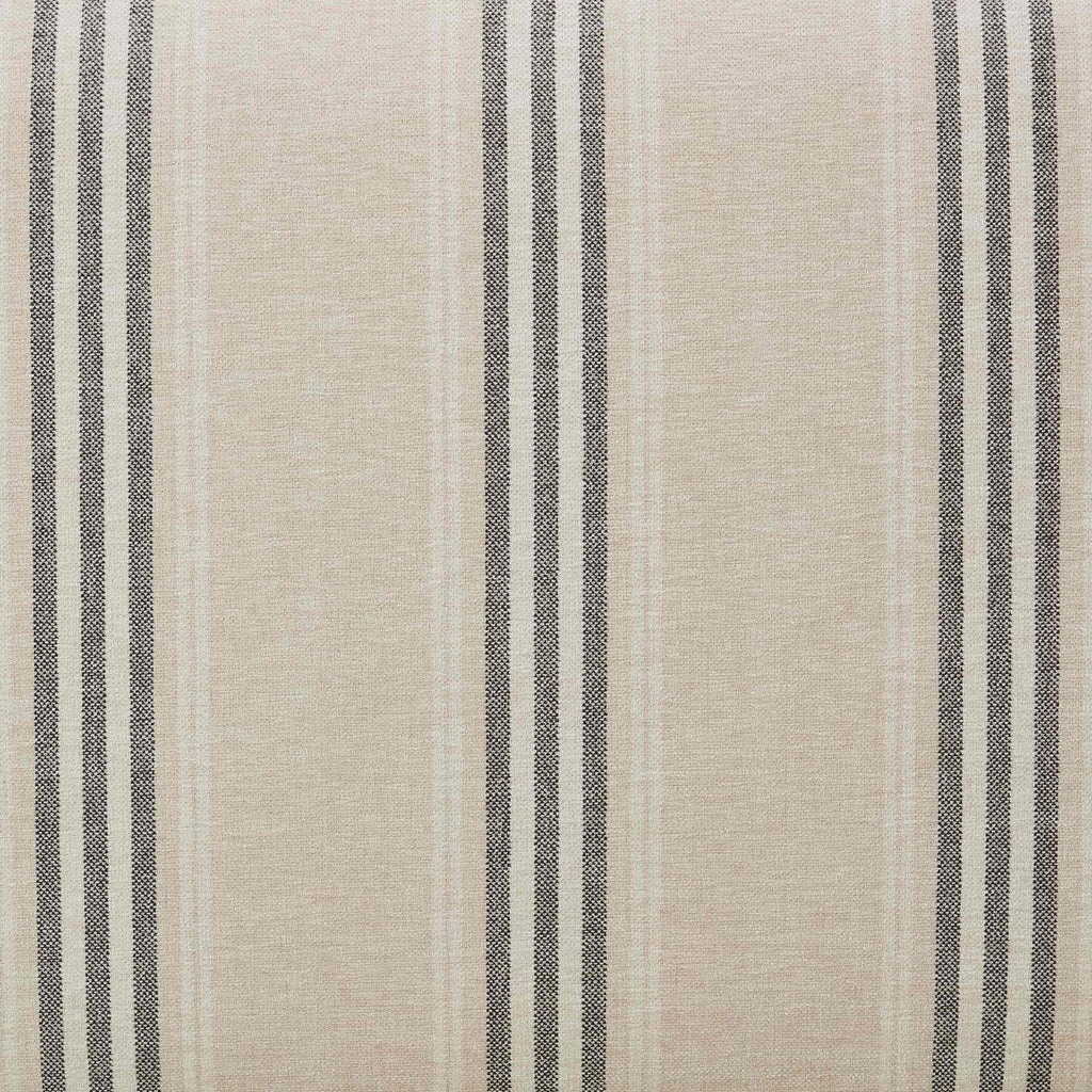 Nora Pouffe - Natural 3 Stripe - DUSK