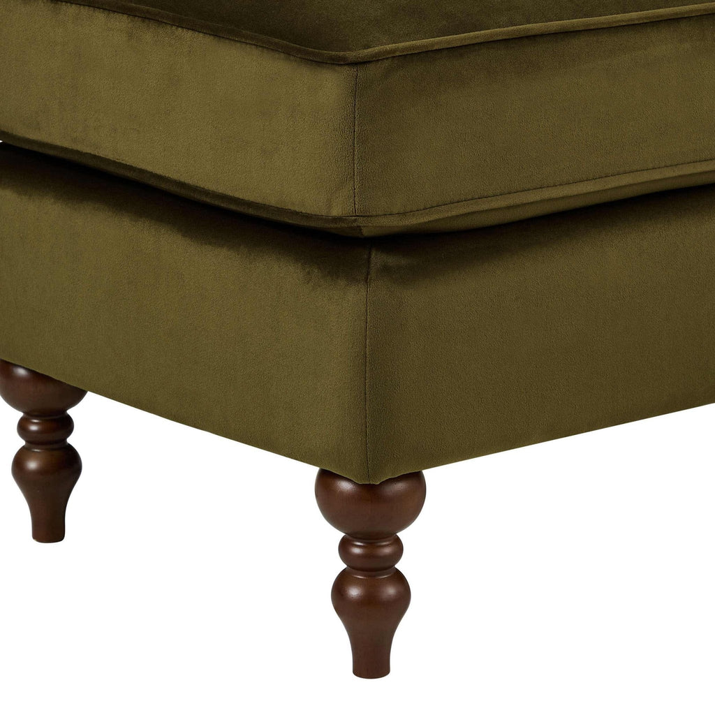 Nora Pouffe - Rich Green - DUSK