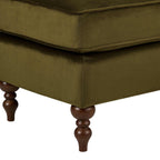 Nora Pouffe - Rich Green - DUSK