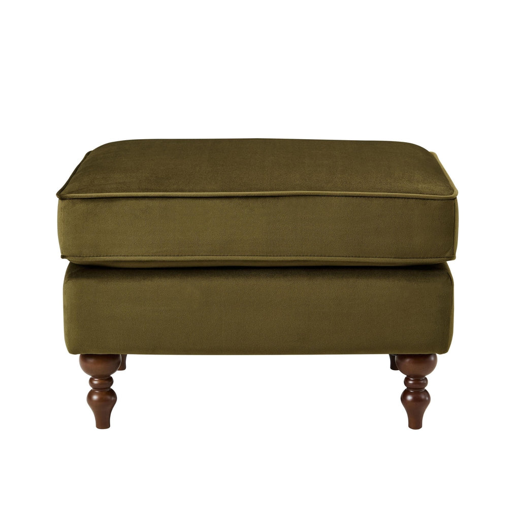 Nora Pouffe - Rich Green - DUSK