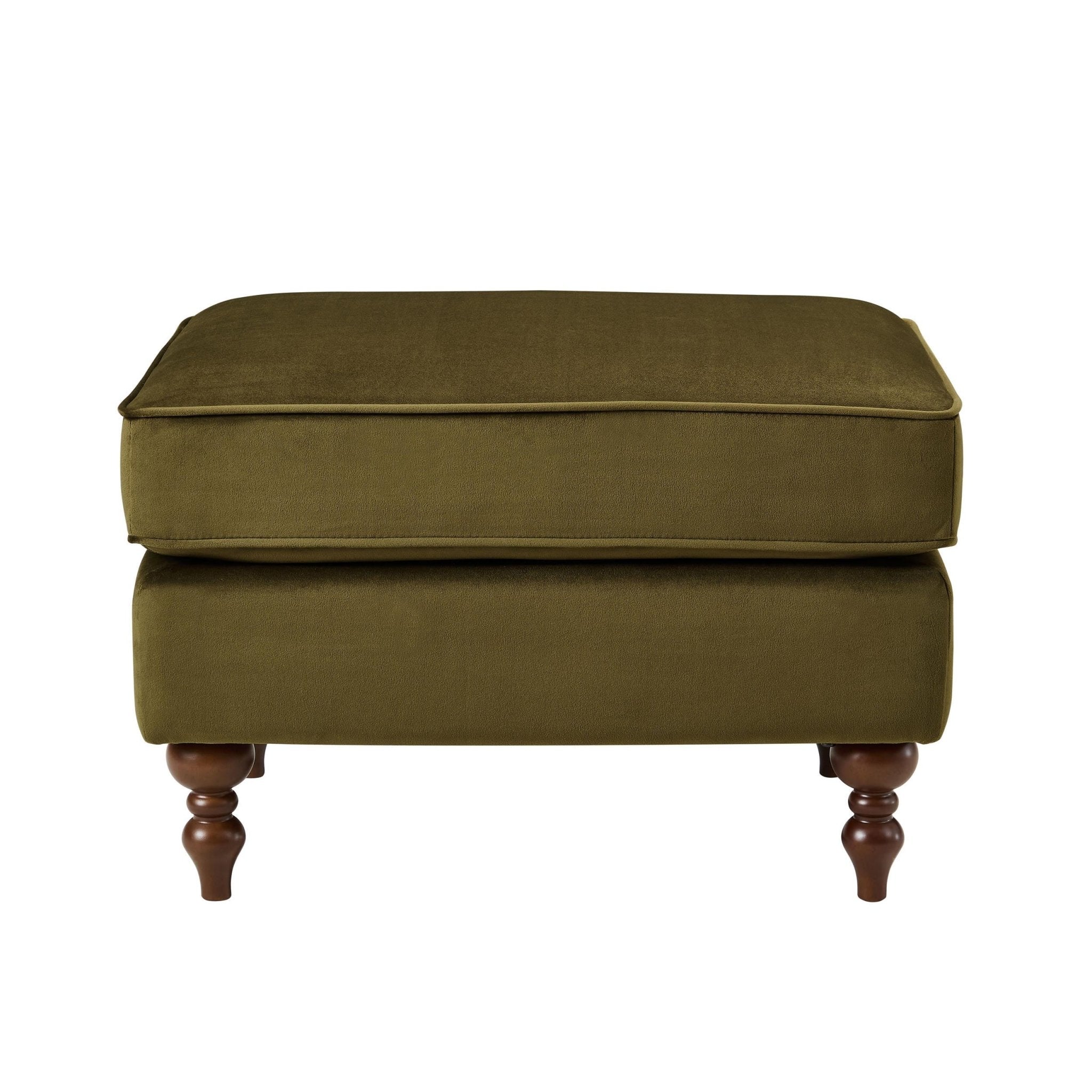 Nora Pouffe - Rich Green - DUSK
