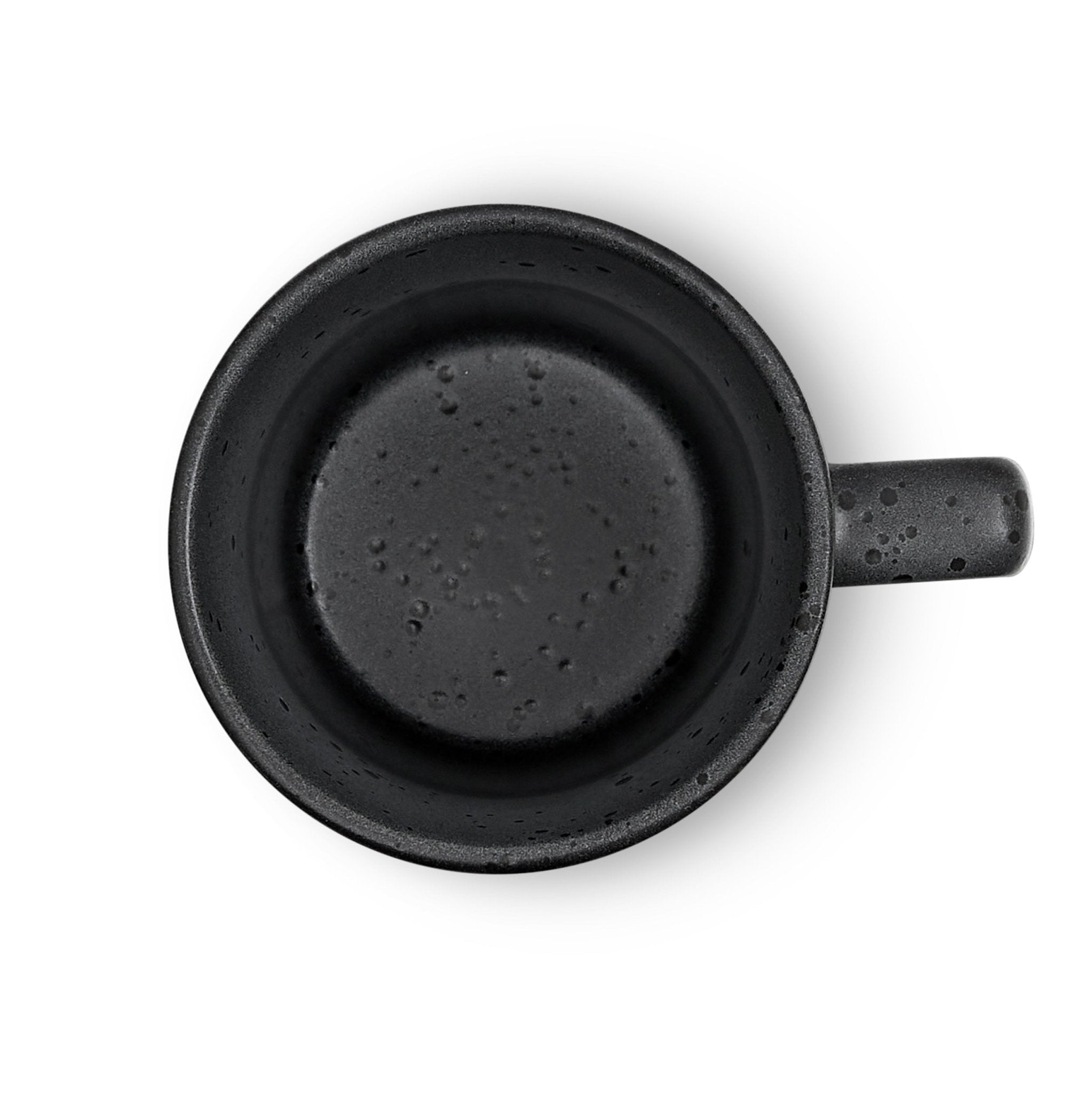 Nori Stoneware Set of 2 Mugs - Black - DUSK