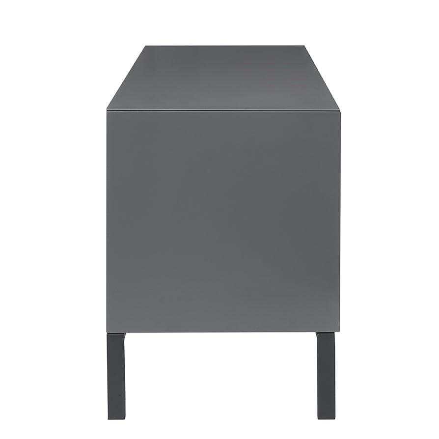 Nova 140cm TV Unit - Charcoal - DUSK