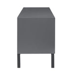 Nova 140cm TV Unit - Charcoal - DUSK
