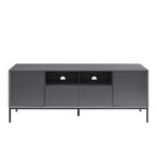 Nova 140cm TV Unit - Charcoal - DUSK