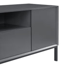 Nova 140cm TV Unit - Charcoal - DUSK
