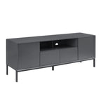 Nova 140cm TV Unit - Charcoal - DUSK