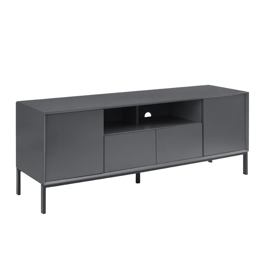 Nova 140cm TV Unit - Charcoal - DUSK