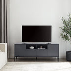 Nova 140cm TV Unit - Charcoal - DUSK